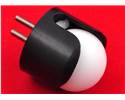 Thumbnail image for Pololu Ball Caster Kit with 3/4" Plastic Ball